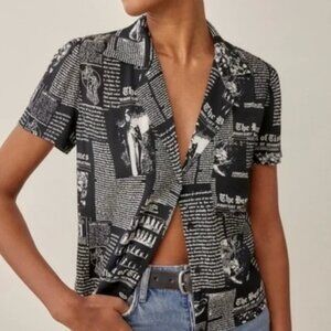 Reformation Cuba Top, XS